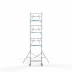 Torre amb barana d'un costat 90х190 9,2 m alçada de treball* Carbon Torre amb barana d'un costat 90х190 9,2 m alçada de treball* Carbon