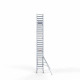 Torre amb barana d'un costat 90х190 9,2 m alçada de treball* Carbon Torre amb barana d'un costat 90х190 9,2 m alçada de treball* Carbon