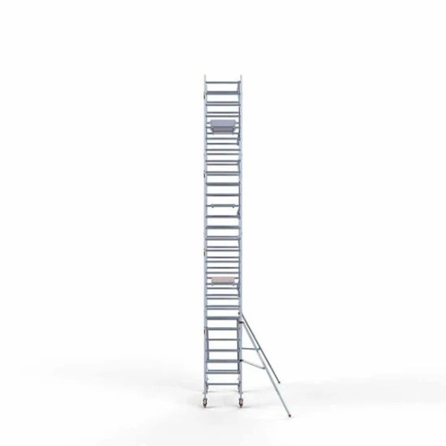 Alumiiniumtellingud 90х190 9,2 m töökõrgus* koos kokkupandavate piiretega ühel küljel