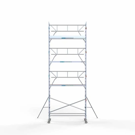 Alumiiniumtellingud 90х305 9,2 m töökõrgus* Carbon koos kokkupandavate piiretega ühel küljel Alumiiniumtellingud 90х305 9,2 m töökõrgus* Carbon koos kokkupandavate piiretega ühel küljel