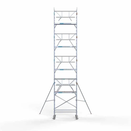 Alumiiniumtellingud 90х190 10,2 m töökõrgus* Carbon koos kokkupandavate piiretega ühel küljel Alumiiniumtellingud 90х190 10,2 m töökõrgus* Carbon koos kokkupandavate piiretega ühel küljel