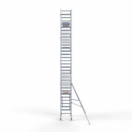 Alumiiniumtellingud 90х190 10,2 m töökõrgus* Carbon koos kokkupandavate piiretega ühel küljel Alumiiniumtellingud 90х190 10,2 m töökõrgus* Carbon koos kokkupandavate piiretega ühel küljel