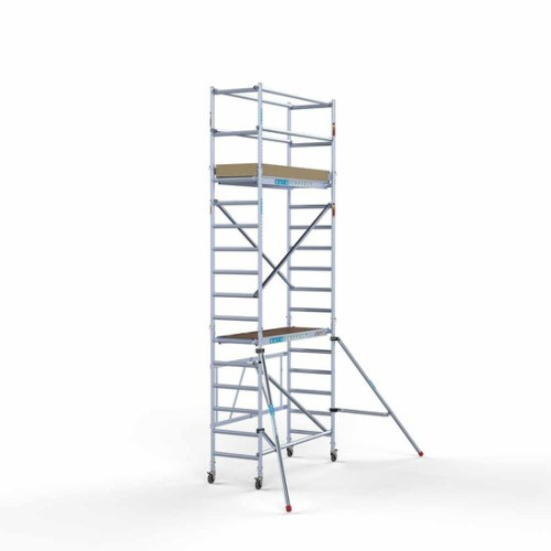 Kokkupandav Alumiiniumtorn 75х190 5,8 m töökõrgus*