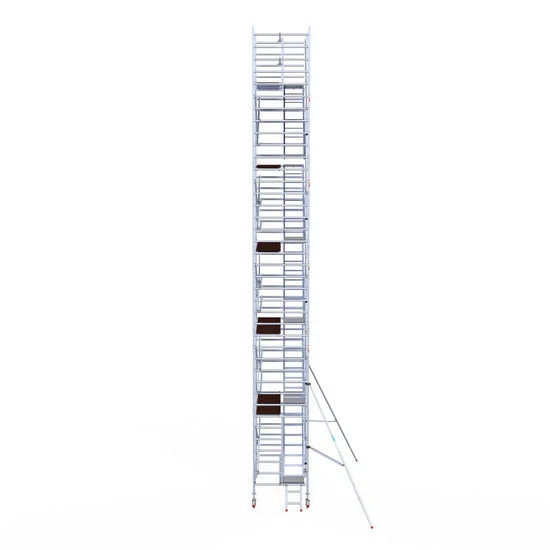 Alumiiniumtellingud koos treppidega 135х250 12,2 m töökõrgus* Alumiiniumtellingud koos treppidega 135х250 12,2 m töökõrgus*