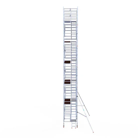 Alumiiniumtellingud koos treppidega 135х250 12,2 m töökõrgus* Alumiiniumtellingud koos treppidega 135х250 12,2 m töökõrgus*
