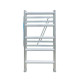 Kokkupandav raam Compact 75x140x160 5 astmega Kokkupandav raam Compact 75x140x160 5 astmega