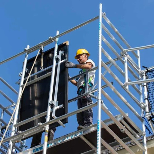 Загрузочный док для панели