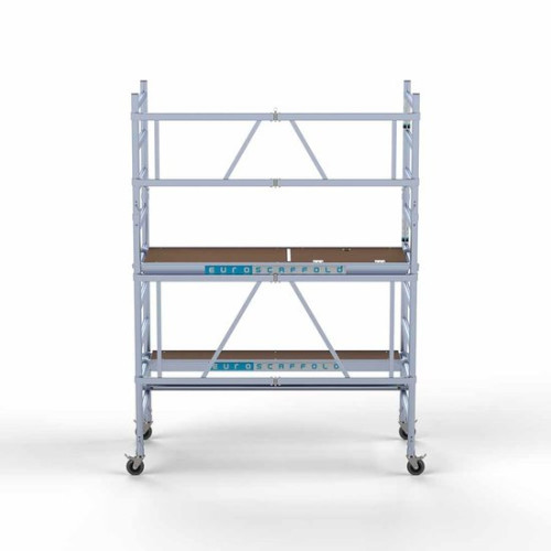 Kokkupandav Alumiiniumtorn 90х190 3,8 m töökõrgus*