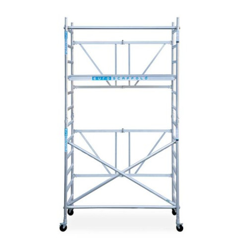 Kokkupandav Alumiiniumtorn 135х190 4,5 m töökõrgus