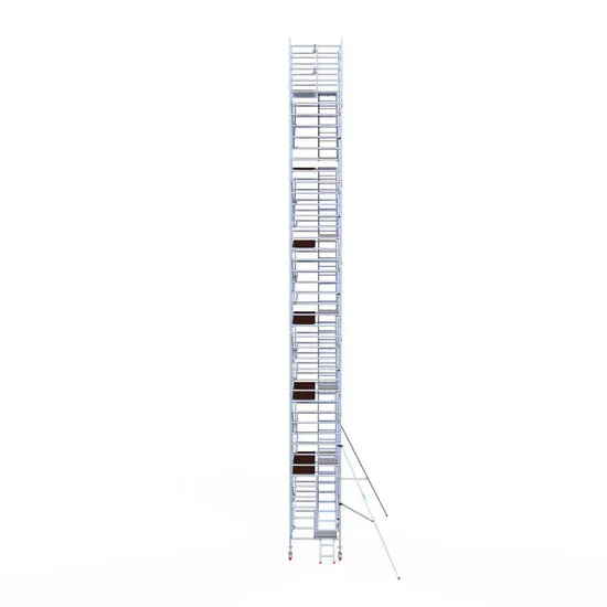 Alumiiniumtellingud koos treppidega 135х250 14,2 m töökõrgus* Alumiiniumtellingud koos treppidega 135х250 14,2 m töökõrgus*