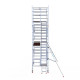 Alumiiniumtellingud koos treppidega 135х250 6,2 m töökõrgus* Alumiiniumtellingud koos treppidega 135х250 6,2 m töökõrgus*
