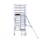 Alumiiniumtellingud koos treppidega 135х250 4,2 m töökõrgus* Alumiiniumtellingud koos treppidega 135х250 4,2 m töökõrgus*