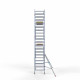 Kokkupandav Alumiiniumtorn 90х190 6,8 m töökõrgus* Kokkupandav Alumiiniumtorn 90х190 6,8 m töökõrgus*