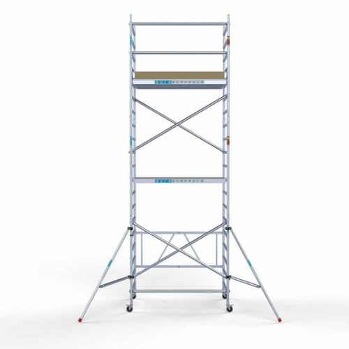 Kokkupandav Alumiiniumtorn 135х190 6,8 m töökõrgus*