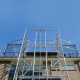 Aliumininiai pastoliai 135х250 12,2 m darbinis aukštis* su liftu saulės baterijoms - Solarlift, Safeguard Aliumininiai pastoliai 135х250 12,2 m darbinis aukštis* su liftu saulės baterijoms - Solarlift, Safeguard