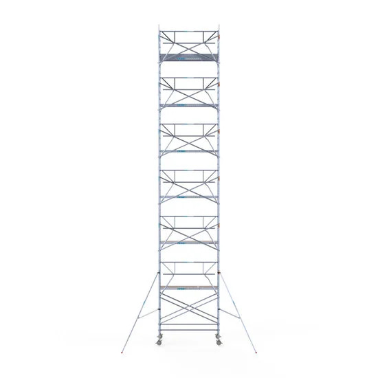 Aliumininiai pastoliai 135х250 14,2 m darbinis aukštis* su liftu saulės baterijoms - Solarlift, Safeguard Aliumininiai pastoliai 135х250 14,2 m darbinis aukštis* su liftu saulės baterijoms - Solarlift, Safeguard