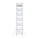 Aliumininiai pastoliai 135х250 14,2 m darbinis aukštis* su liftu saulės baterijoms - Solarlift, Safeguard Aliumininiai pastoliai 135х250 14,2 m darbinis aukštis* su liftu saulės baterijoms - Solarlift, Safeguard