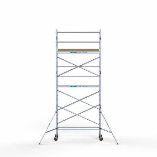 Alumiiniumtorn 75х250 7,2 m töökõrgus*