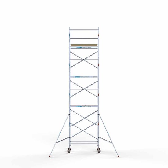 Aluminum scaffold tower 75х190 9,2m working height* Aluminum scaffold tower 75х190 9,2m working height*
