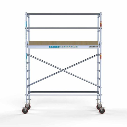 Alumiiniumtorn 75х250 4,2 m töökõrgus* Carbon