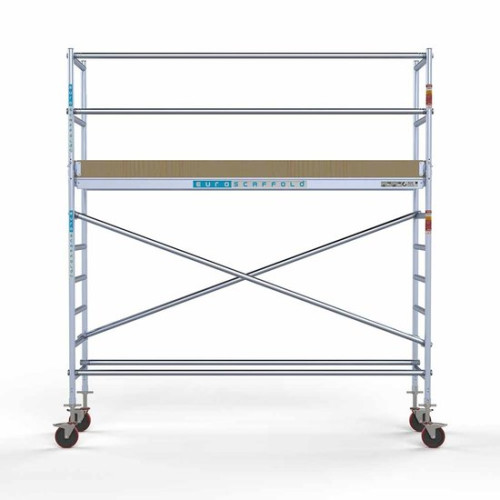 Alumiiniumtorn 75х305 4,2 m töökõrgus* Carbon