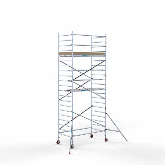 Alumiiniumtorn 135х190 7,2 m töökõrgus*