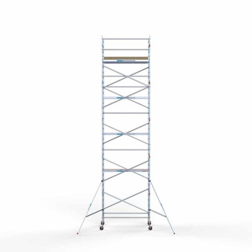 Aliuminio bokštas 135х250 11,2 m darbinis aukštis*