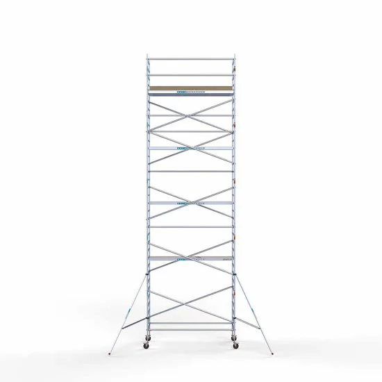 Alumiiniumtorn 135х305 11,2 m töökõrgus*