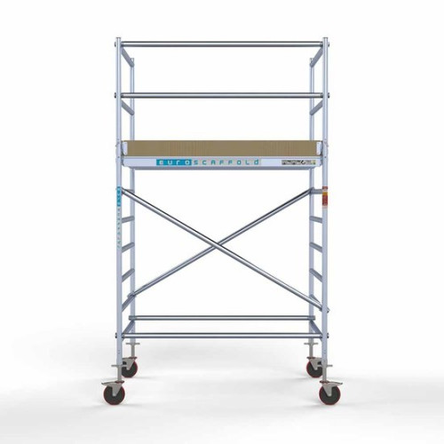 Alumiiniumtorn 135х190 4,2 m töökõrgus* Carbon