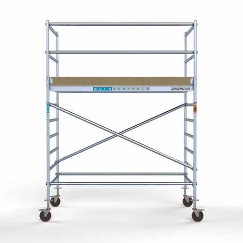 Alumiiniumtorn 135х250 4,2 m töökõrgus* Carbon