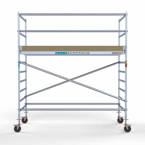 Alumiiniumtorn 135х305 4,2 m töökõrgus* Carbon