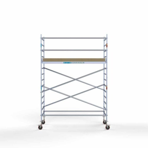 Alumiiniumtorn 135х305 5,2 m töökõrgus* Carbon