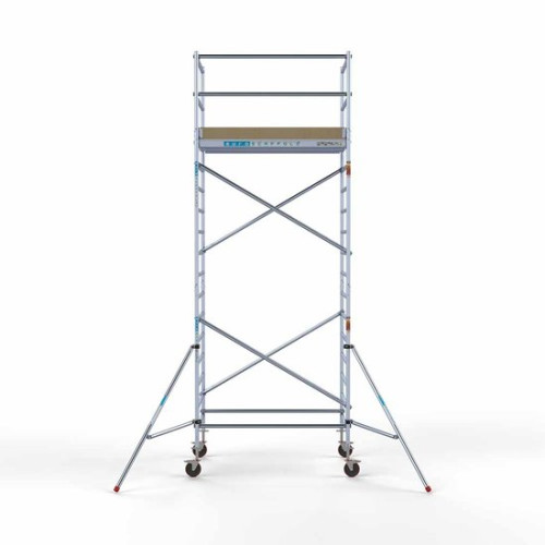 Alumiiniumtorn 135х190 6,2 m töökõrgus* Carbon