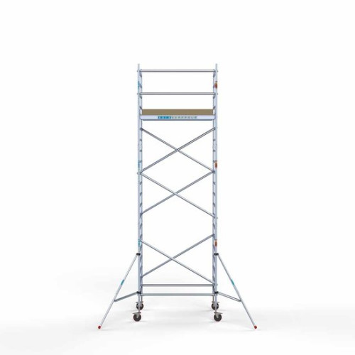 Alumiiniumtorn 135х190 7,2 m töökõrgus* Carbon