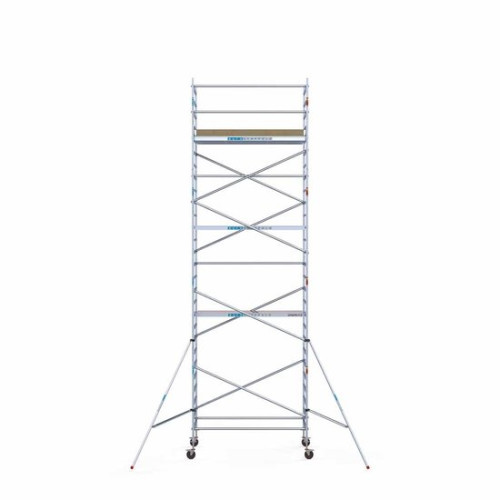 Alumiiniumtorn 135х190 9,2 m töökõrgus* Carbon