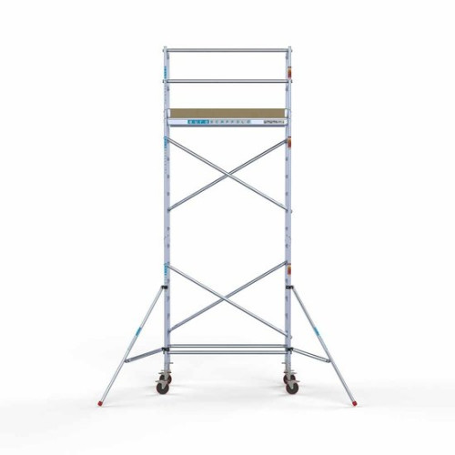 Alumiiniumtorn 75х190 6,2 m töökõrgus* Carbon