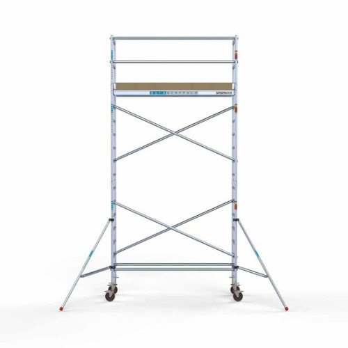 Alumiiniumtorn 75х250 6,2 m töökõrgus* Carbon