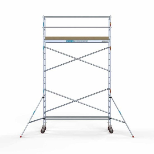 Alumiiniumtorn 75х305 6,2 m töökõrgus* Carbon