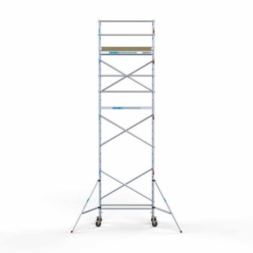 Alumiiniumtorn 75х190 8,2 m töökõrgus* Carbon