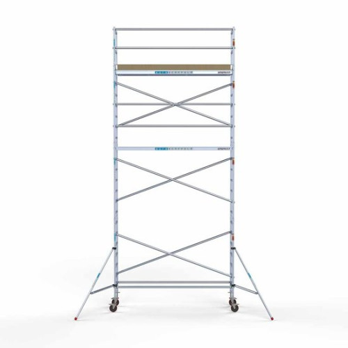 Alumiiniumtorn 75х305 8,2 m töökõrgus* Carbon