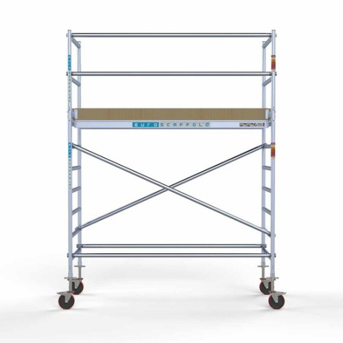 Alumiiniumtorn 90х250 4,2 m töökõrgus* Carbon