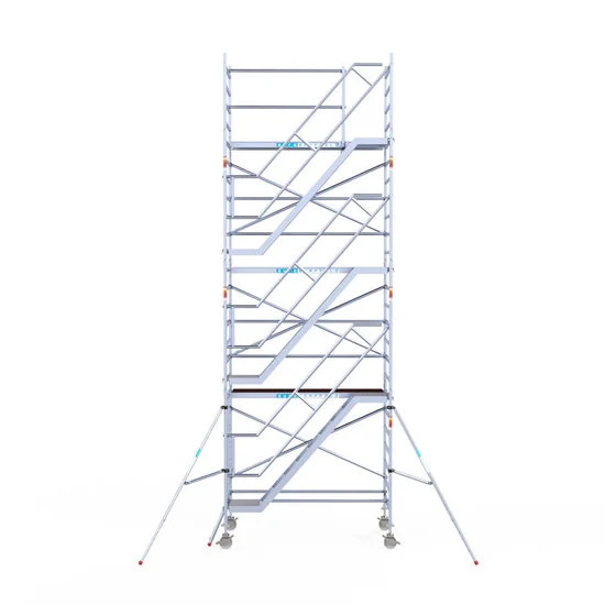 Alumiiniumtellingud koos treppidega 135х250 8,2 m töökõrgus* Carbon Alumiiniumtellingud koos treppidega 135х250 8,2 m töökõrgus* Carbon