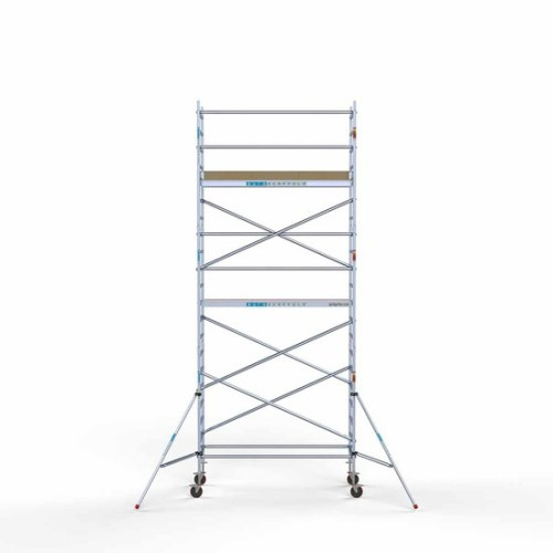 Alumiiniumtorn 90х250 7,2 m töökõrgus* Carbon