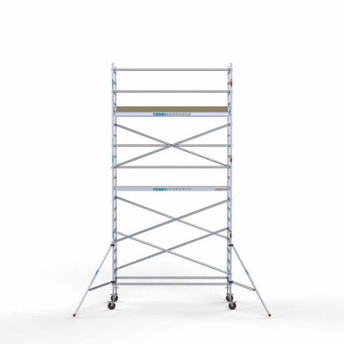 Alumiiniumtorn 90х305 7,2 m töökõrgus* Carbon