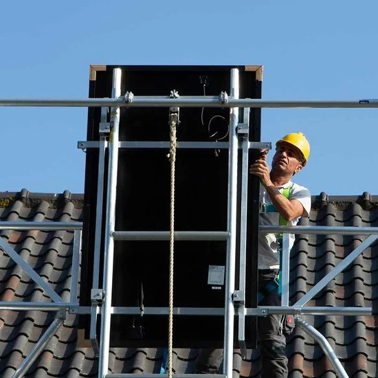 Alumiiniumtellingud päikesepaneelide tõstmiseks 135х305 8,2 m töökõrgus* Alumiiniumtellingud päikesepaneelide tõstmiseks 135х305 8,2 m töökõrgus*