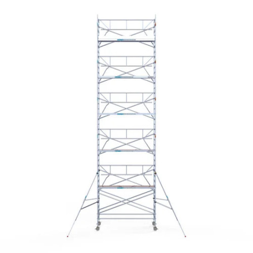 Solar scaffold Aluminum scaffold tower 135х305 12,2m working height including Solar lift
