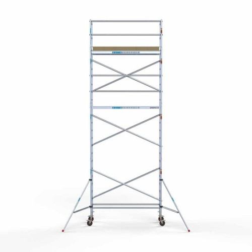 Alumiiniumtorn 75x250 8,2 m töökõrgus*