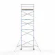 Alumiiniumtorn 75x250 10,2 m töökõrgus* Alumiiniumtorn 75x250 10,2 m töökõrgus*