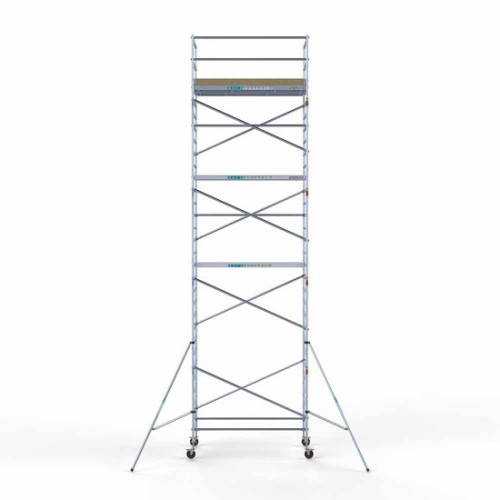 Aliuminio bokštas 135x250 10,2 m darbinis aukštis*