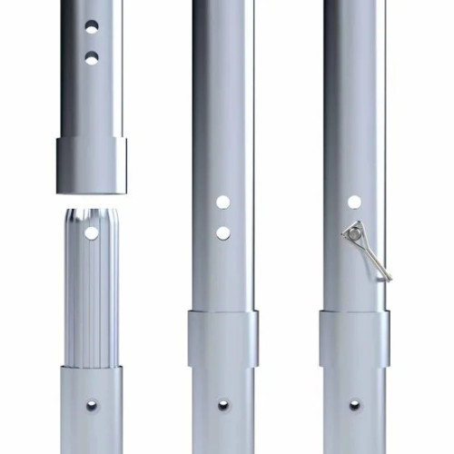 Raam 2 m, 90 cm, 7 astmega